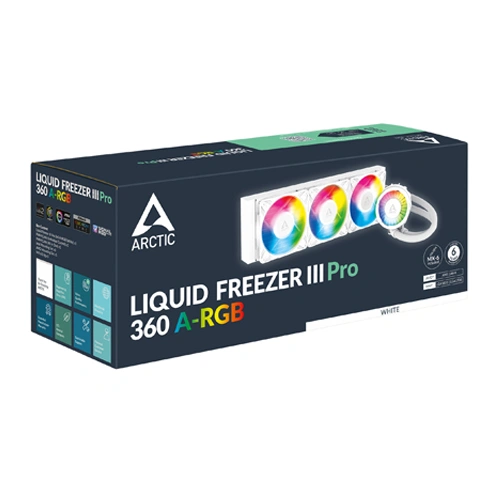 Arctic Liquid Freezer III Pro 360 ARGB White CPU Liquid Cooler